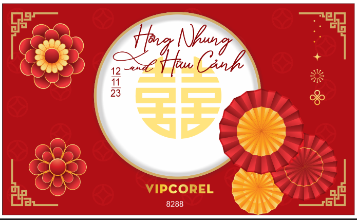Backdrop sân khấu đám cưới 2023 #47