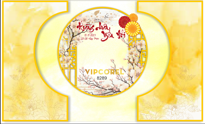 Backdrop sân khấu đám cưới 2023 #48