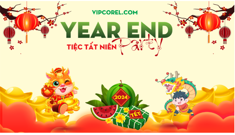 tiệc tất niên - year end party 2024 #1