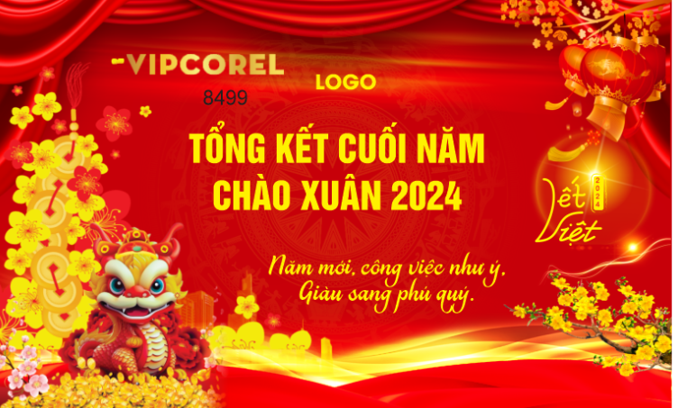  tổng kết cuối năm chào xuân 2024 