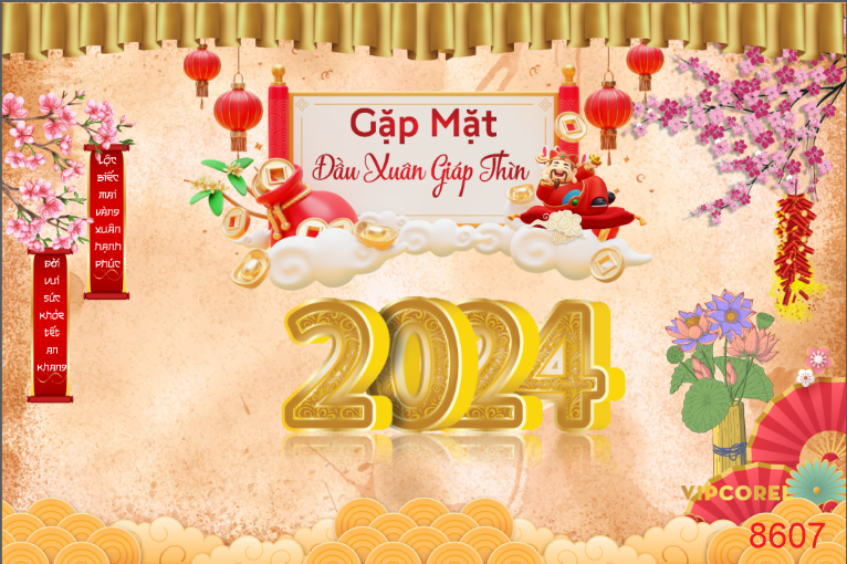 chúc mừng năm mới Giáp Thìn 2024 #7