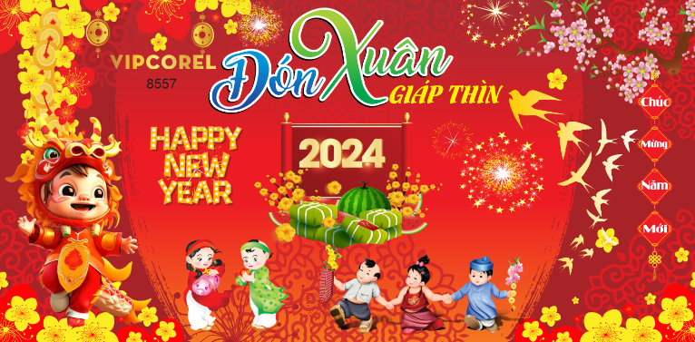 đón xuân giáp thìn 2024 #5