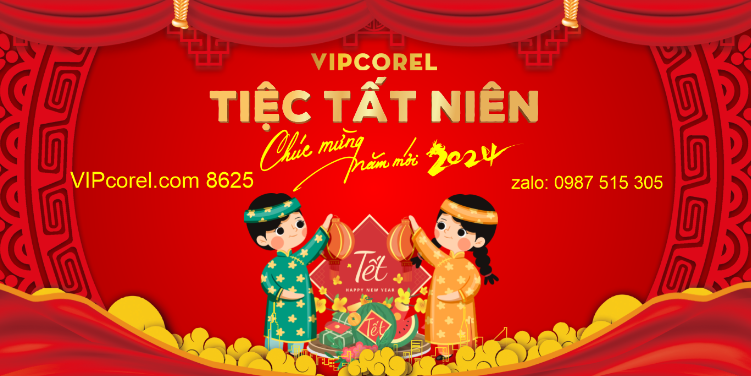 tiệc tất niên chúc mừng năm mới 2024 #11