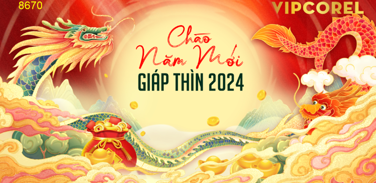 chào năm mới Giáp Thìn 2024 #24