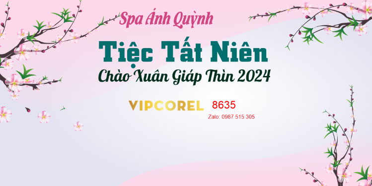 Backdrop tiệc tất niên chào xuân Giáp Thìn 2024 #21