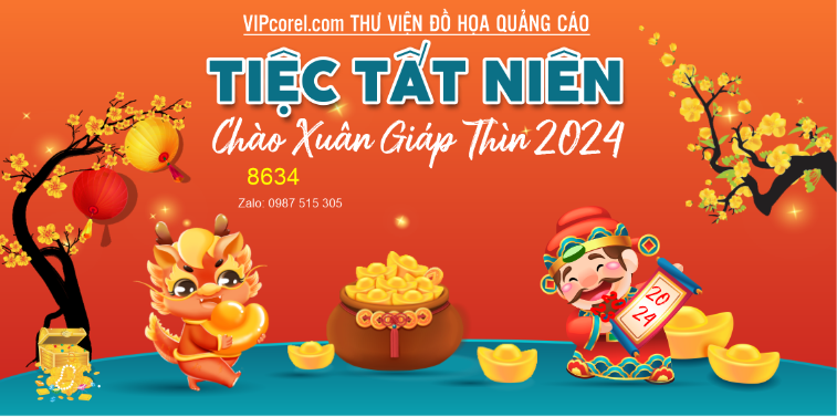 tiệc tất niên chào xuân Giáp Thìn 2024 #20