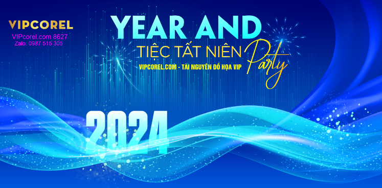 Year And Party tiệc tất niên 2024 #13