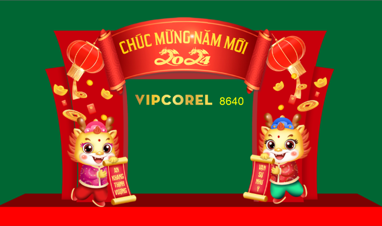  cổng tết chào xuân Giáp Thìn 2024 #4