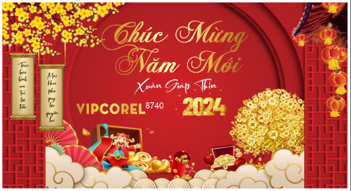Chúc mừng năm mới xuân giáp Thìn 2024 # 71