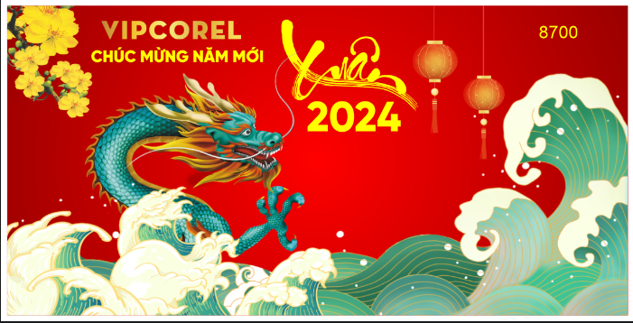 Backdrop chúc mừng năm mới xuân 2024 #31