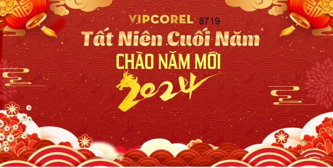 Backdrop tất niên cuối năm chào năm mới 2024 #50