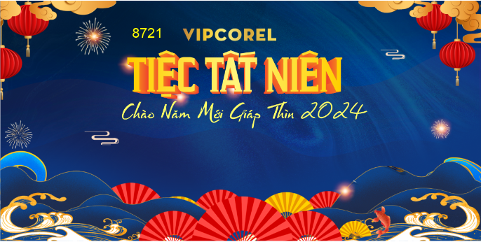 tiệc tất niên chào năm mới giáp thìn 2024 #52