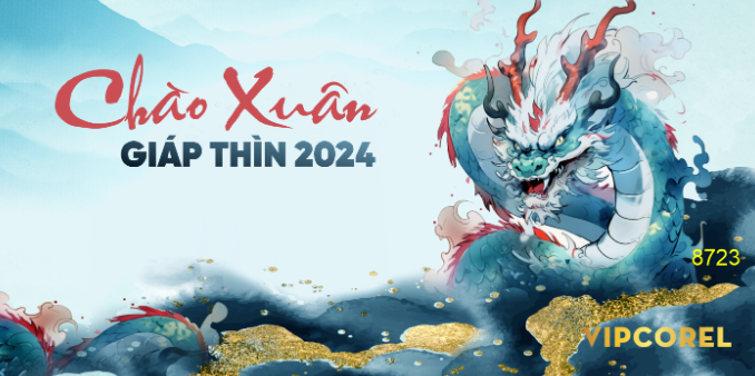 Backdrop chào xuân giáp thìn 2024 #54