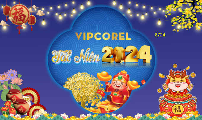 Backdrop tiệc tất niên 2024 #55