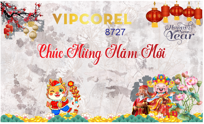 Backdrop chúc mừng năm mới 2024 #58