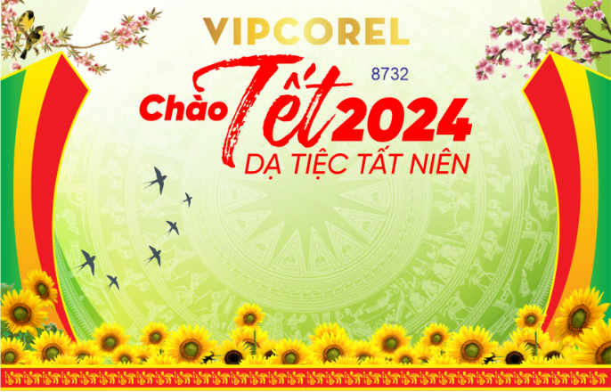 Backdrop chúc mừng năm mới 2024 #63