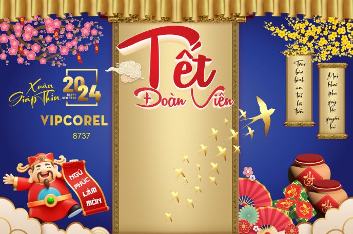  tết đoàn viên xuân Giáp Thìn 2024 #68