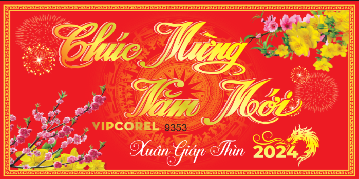 Chúc mừng năm mới 2024 xuân Giáp Thìn #86