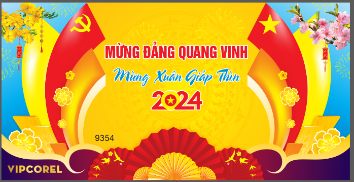  Mừng Đảng Quang Vinh - Mừng Xuân Giáp Thìn 