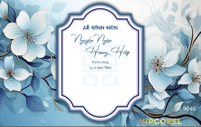 Backdrop sân khấu đám cưới 2024 vector #81