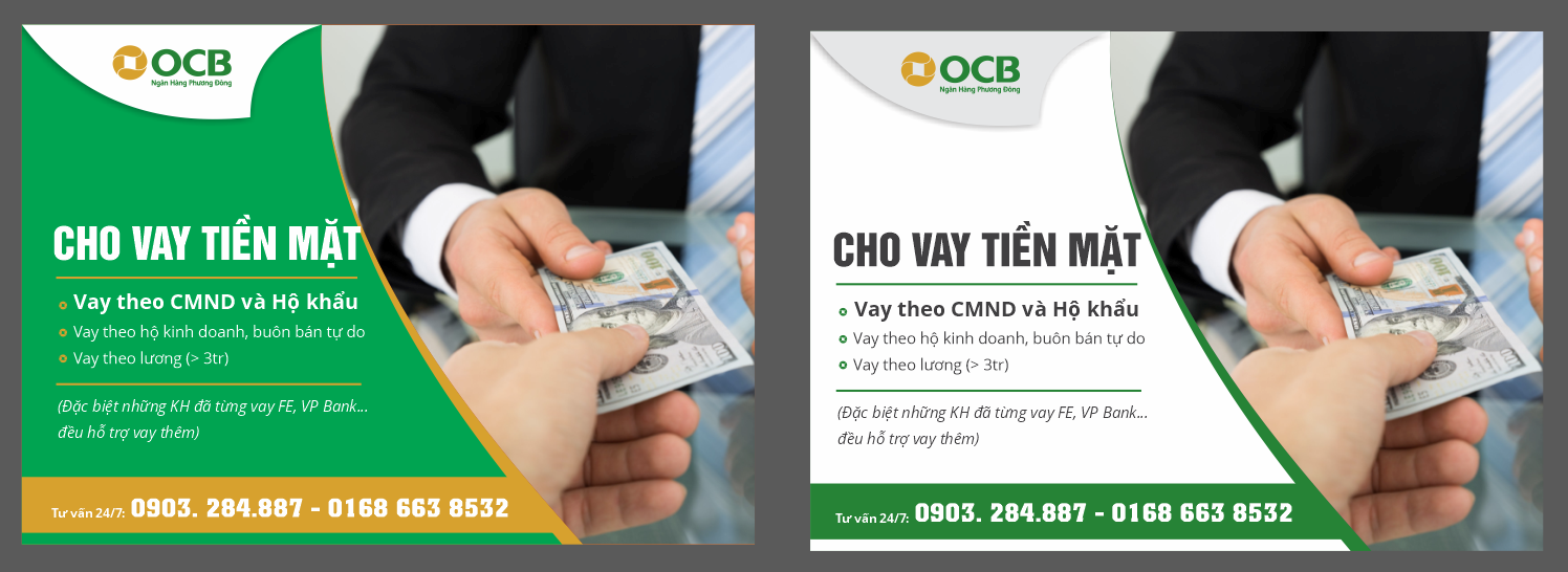 cho vay tiền mặt