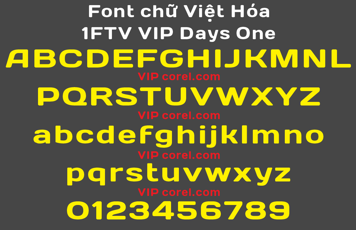 1FTV VIP Days One.png