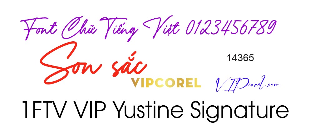 1FTV VIP Yustine Signature.png