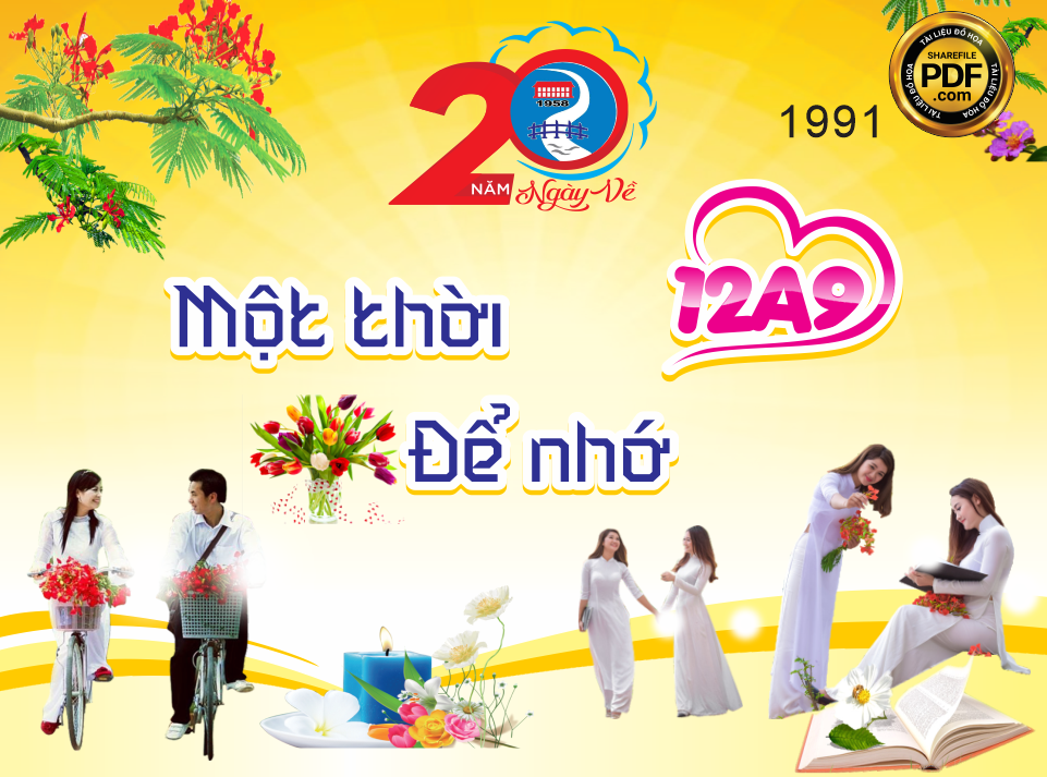 kỷ niệm 10 năm ra trường lớp 12A5