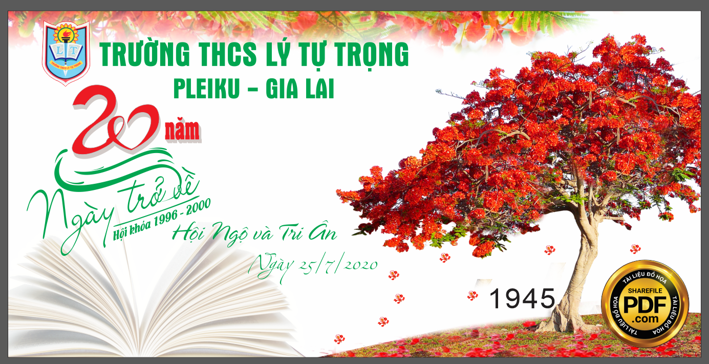 kỷ niệm 20 năm ngày trở về THCS Lý Tự Trong