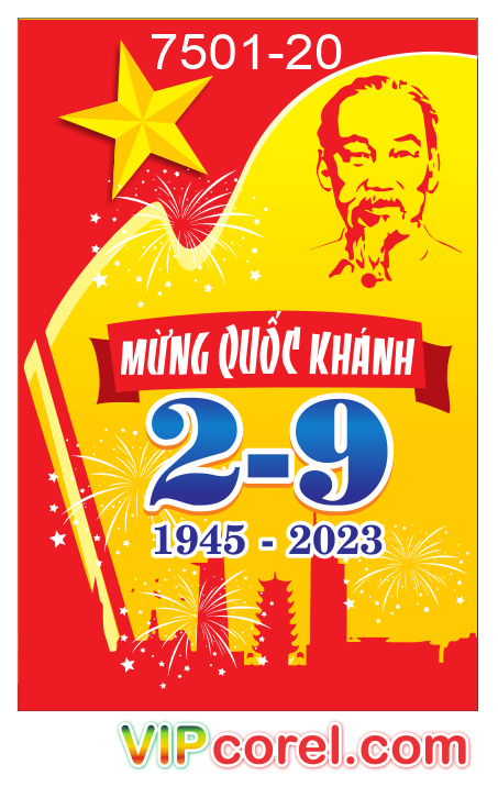 poster - pano mừng quốc khánh
