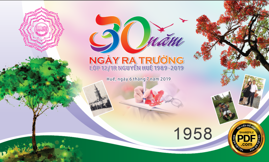 30 năm ngày ra trường THPT NGUYỄN HUỆ #2