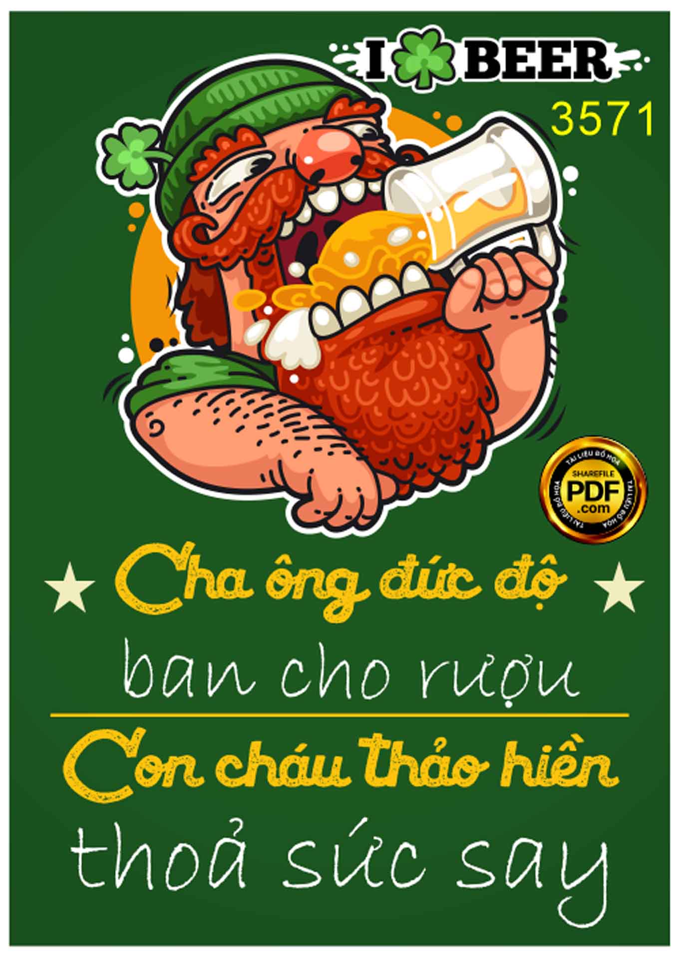 tranh quán bia