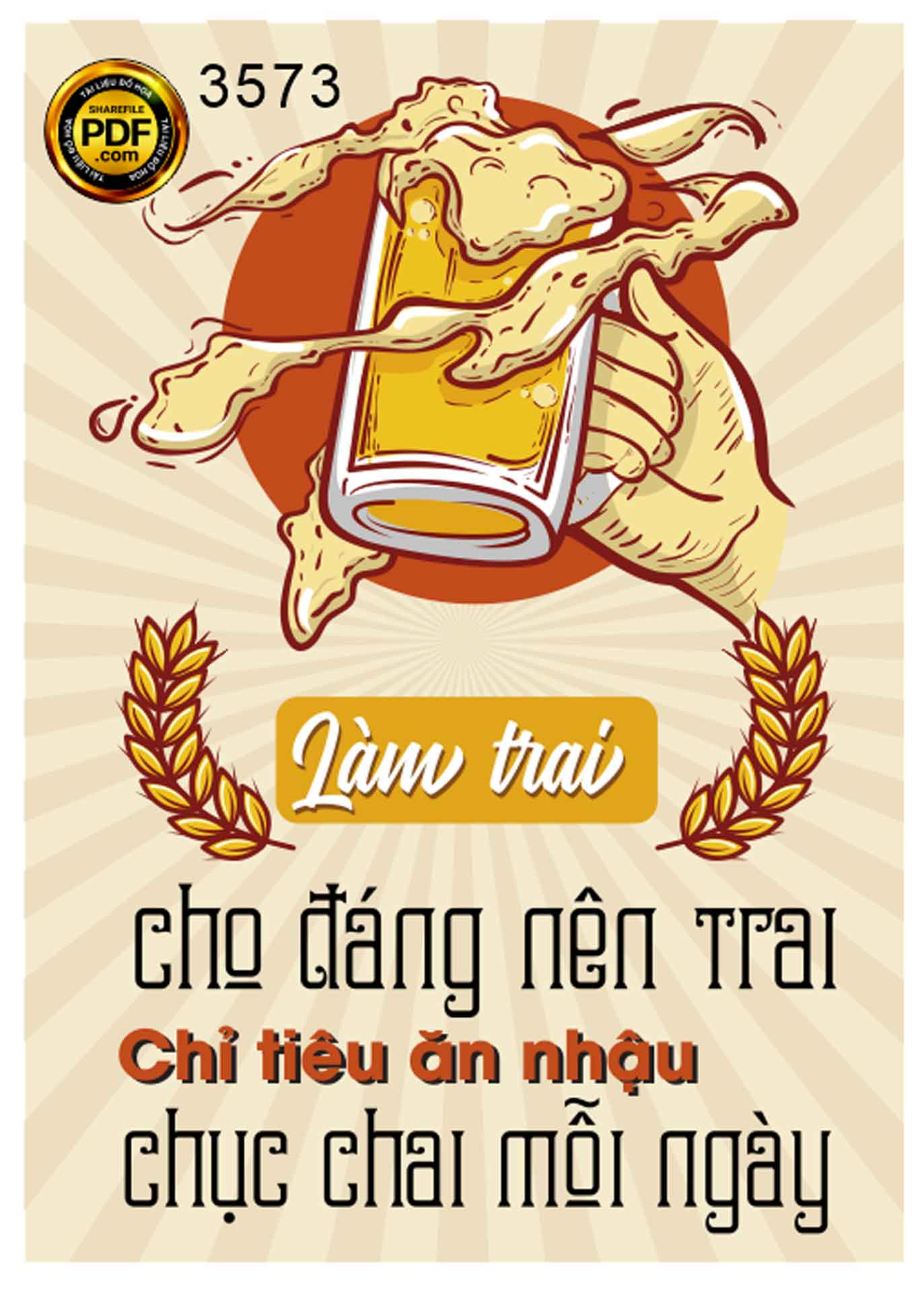 tranh quán bia