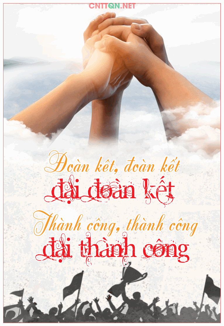 Đoàn kết, đoàn kết, đại đoàn kết - Thành công