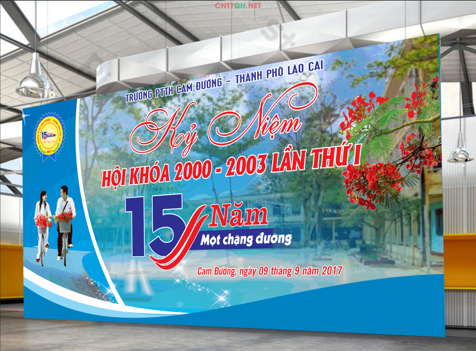 kỷ niệm 15 năm một chặng đường trường PTTH 2