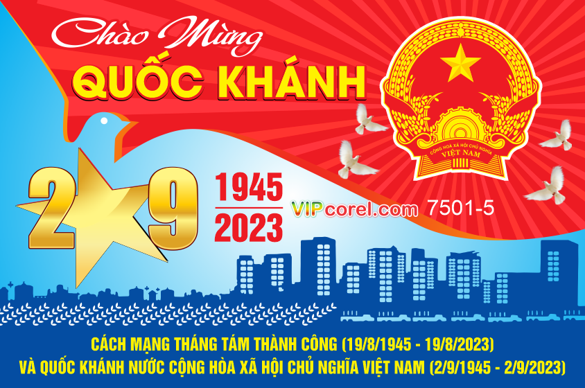 chào mừng quốc khánh 5