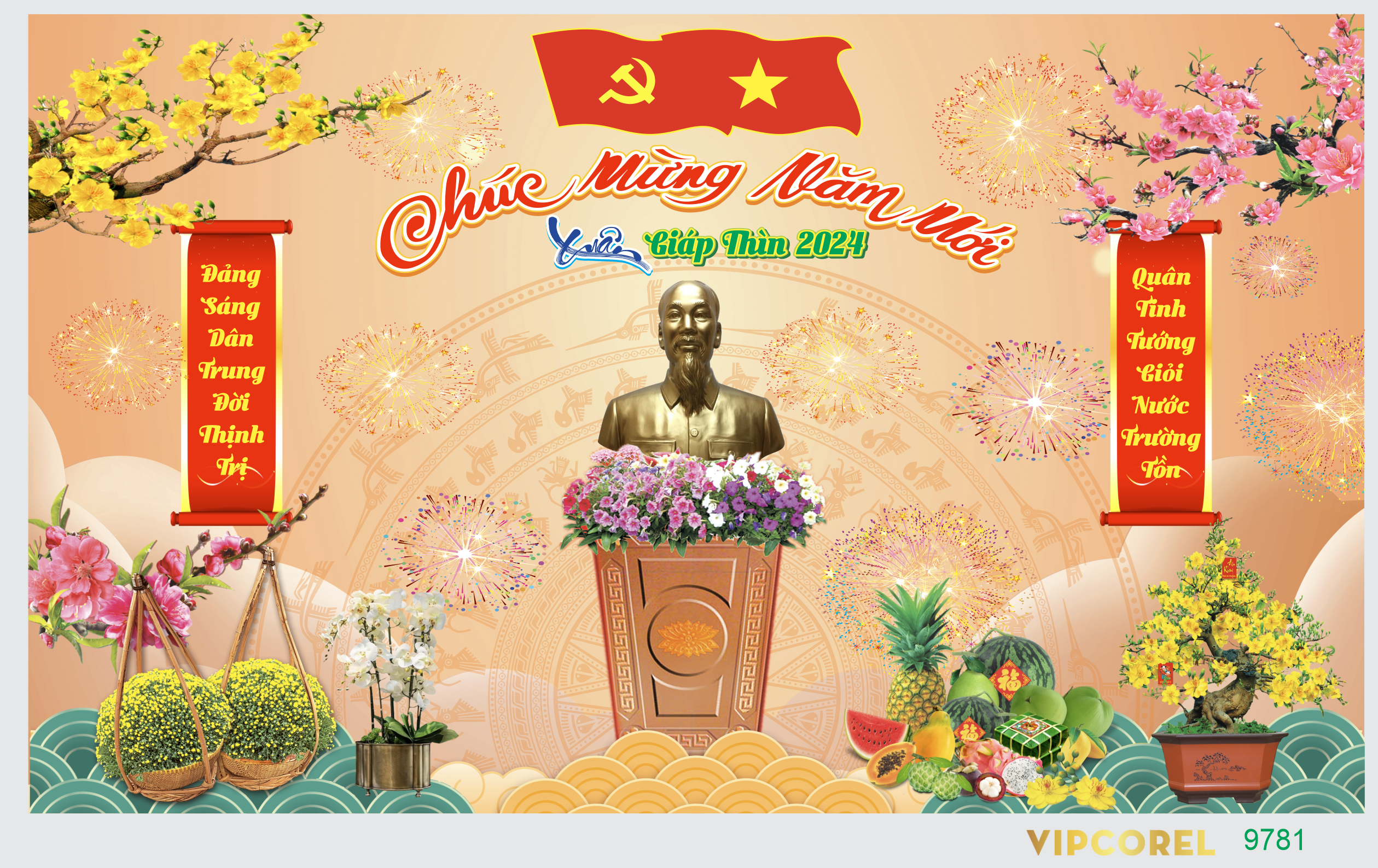 backdrop chuc mung nam moi xuan giap thin 2024.png