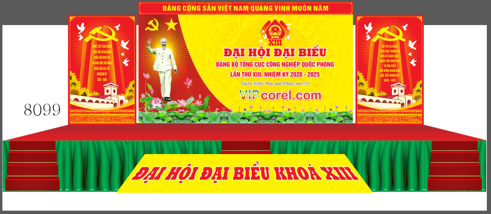 backdrop dai hoi dai bieu dang bo tong cuc cong nghiep quoc phong.png