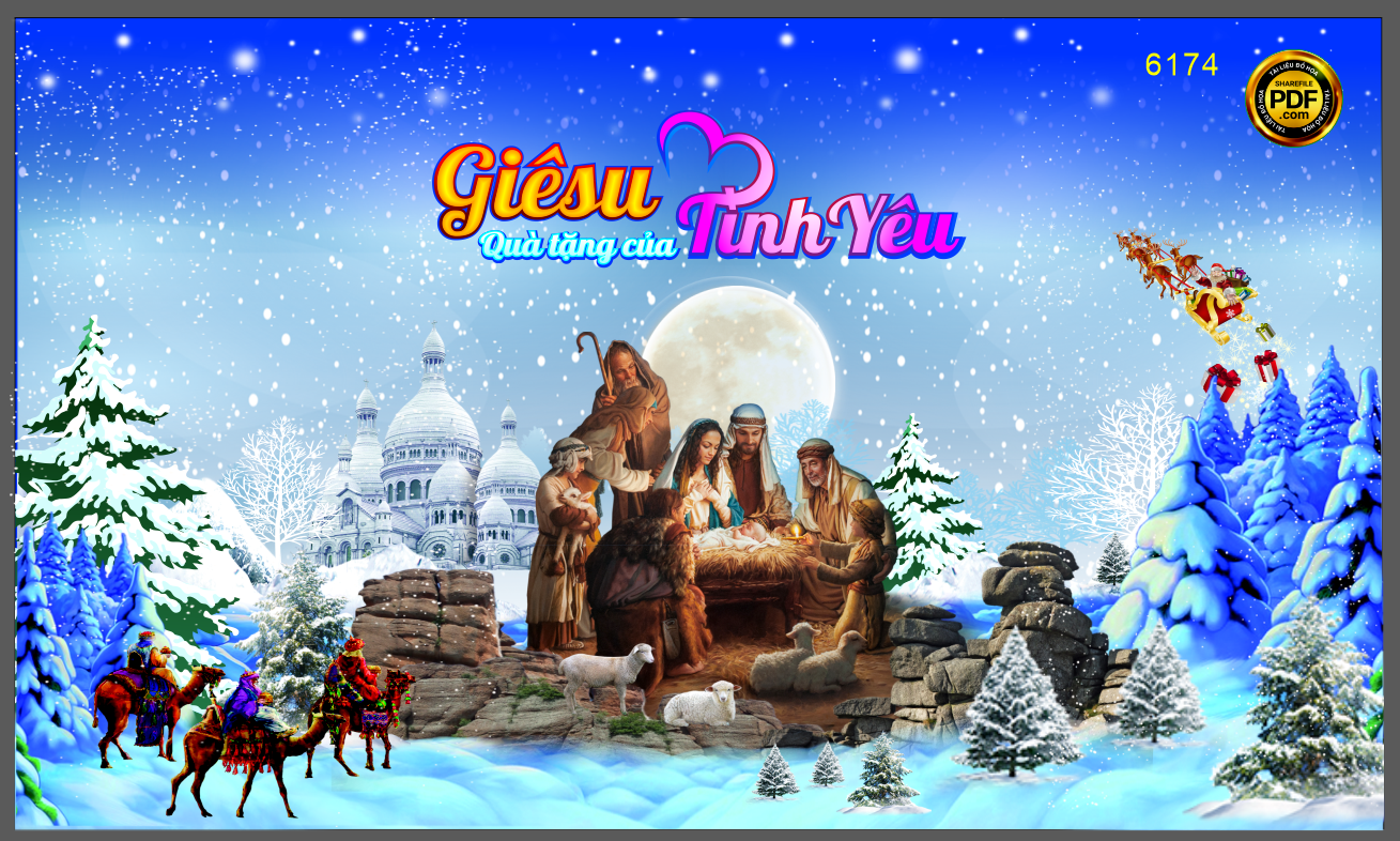 backdrop giang sinh giesu qua tang cua tinh yeu #20.png