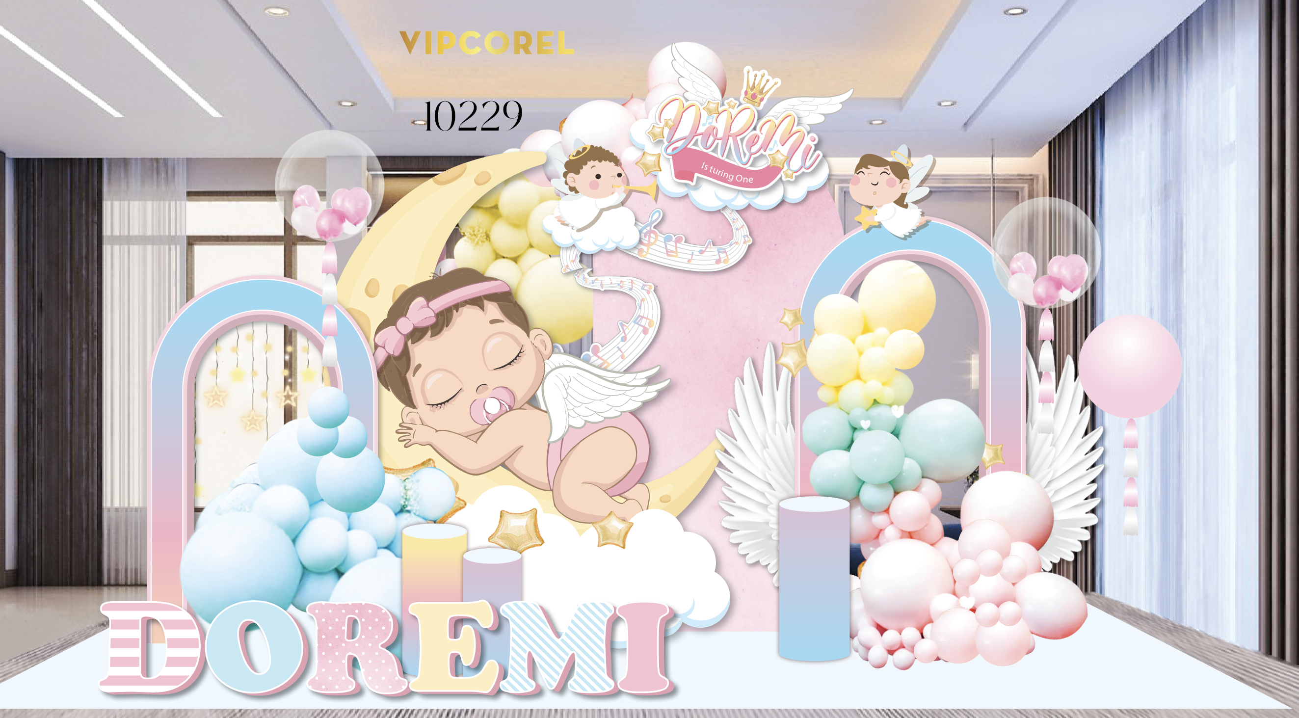 backdrop tiec sinh nhat do re mi #48.png