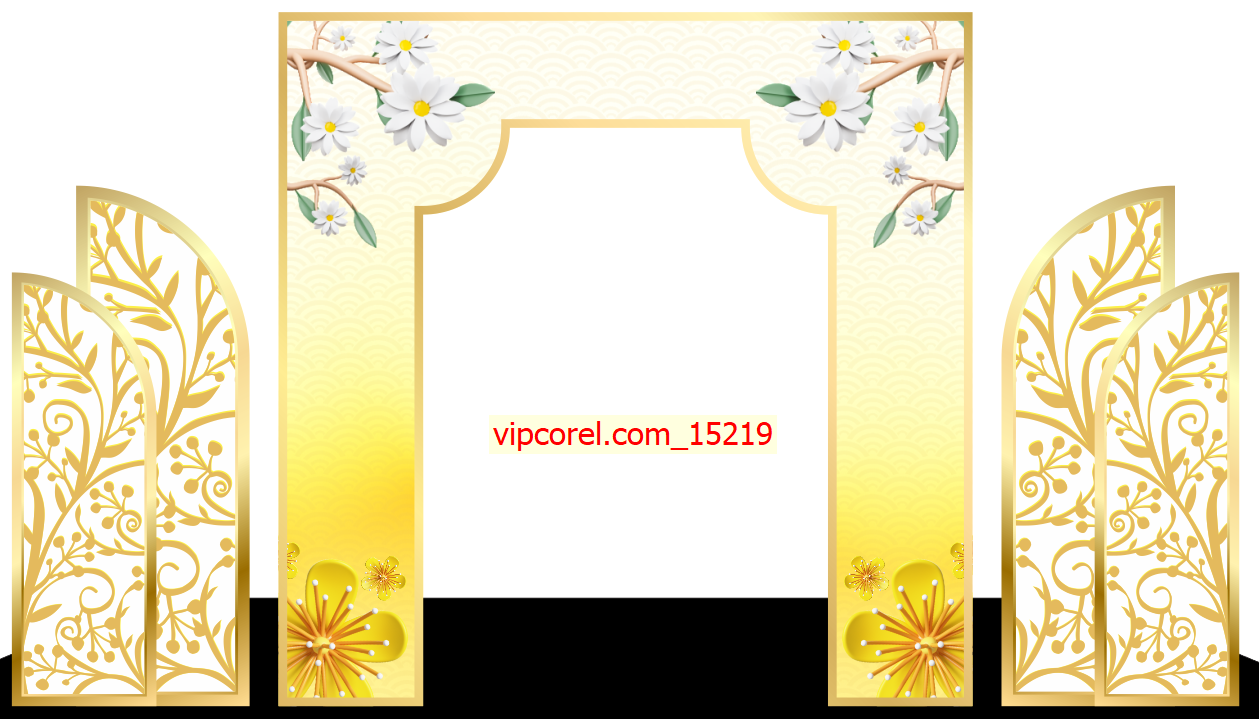 background trang tri cong cuoi dep.png