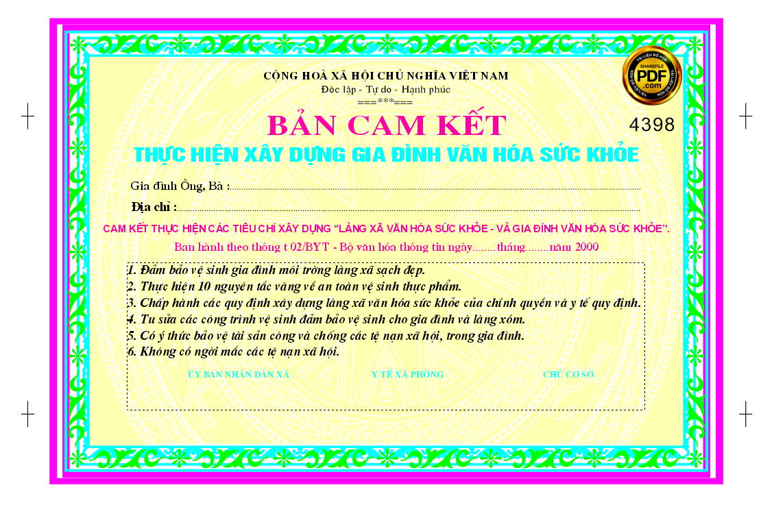 ban cam ket thuc hien xay dung gia dinh van hoa suc khoe.png