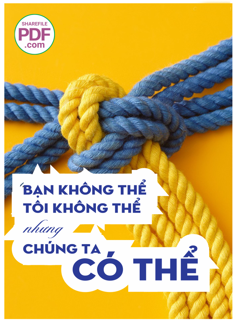 Bạn không thể tôi không thể nhưng chúng ta có thể