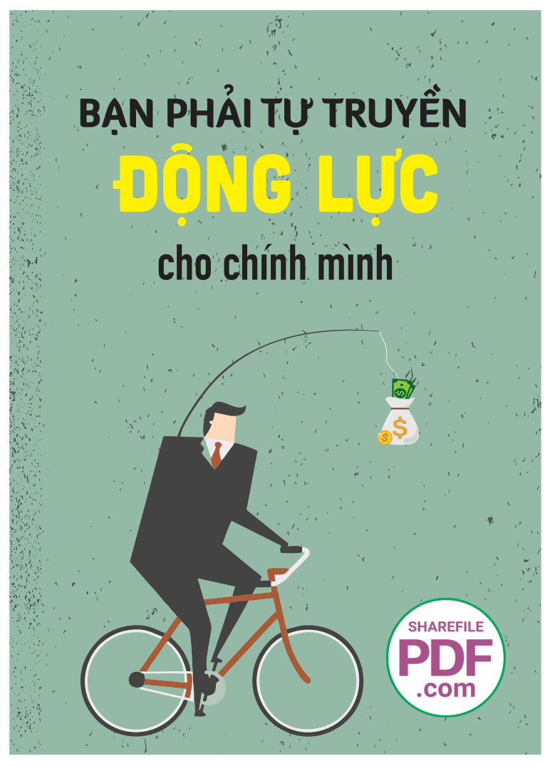 Bạn phải tự truyền động lực cho chính mình