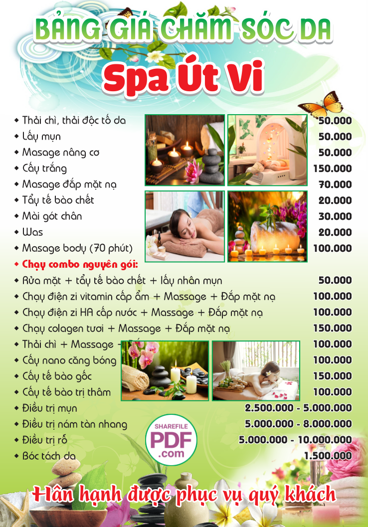 bang gia cham soc da spa ut vi.png