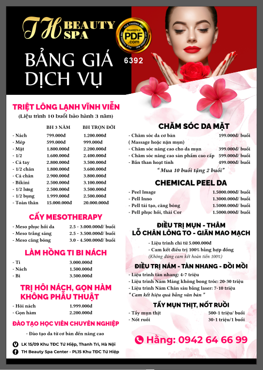 bang gia dich vu th beauty spa.png