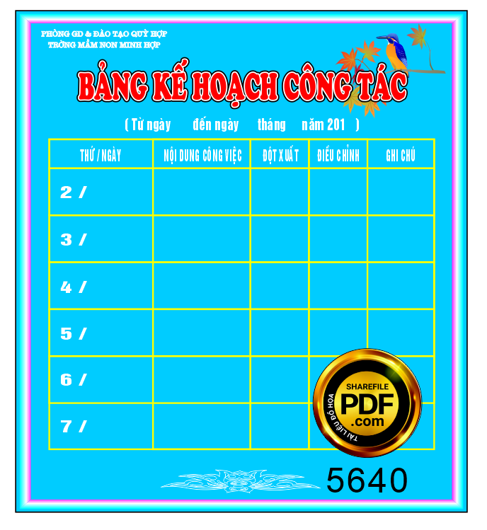 bang ke hoach cong tac mam non minh hop.png