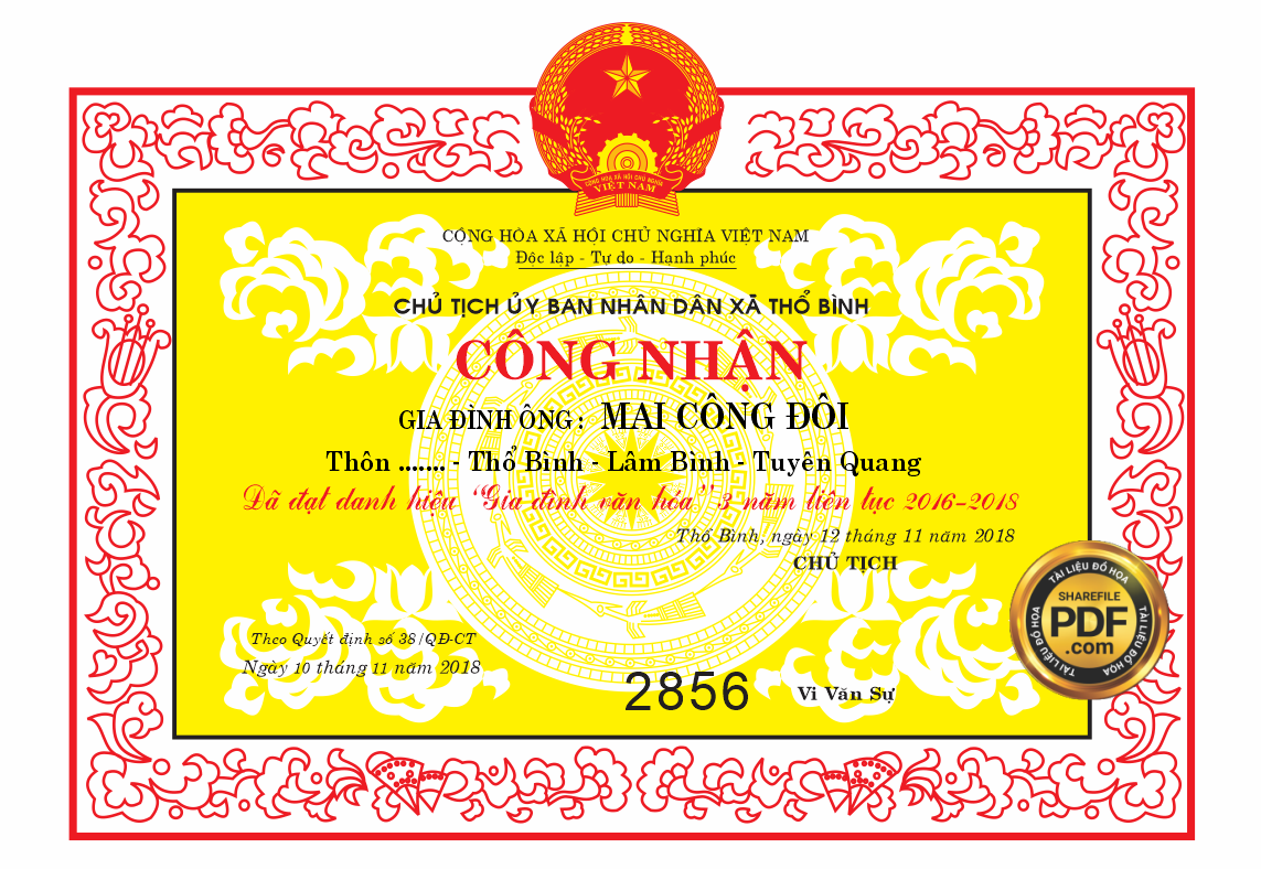 bang khen cong nhan gia dinh van hoa 3 nam lien tuc - tinh tuyen quang.png