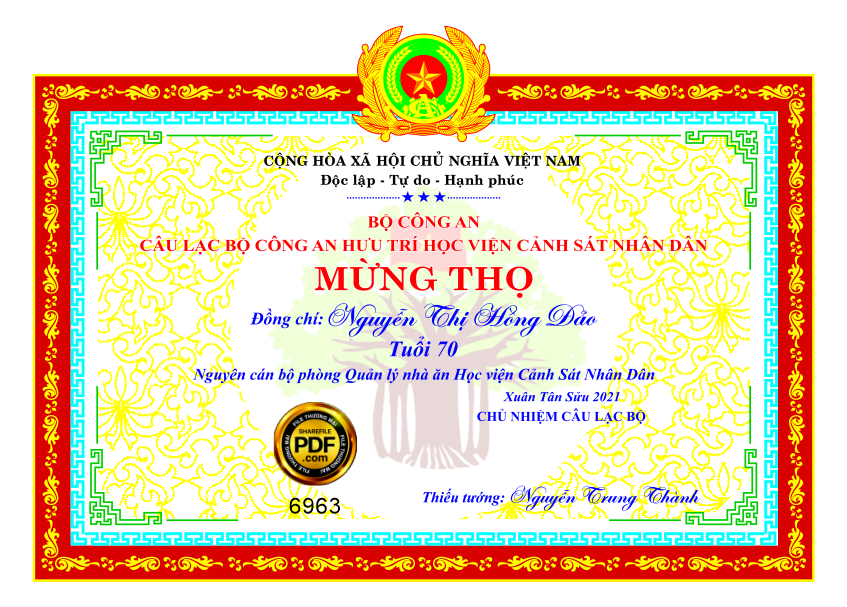 bang khen cua bo cong an mung tho.png