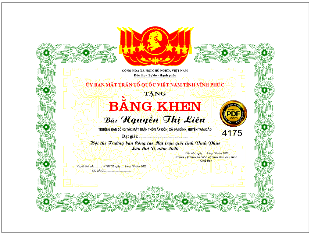 bang khen uy ban mat tran to quoc - hoi  thi truong ban cong tac mat tran gioi tinh vinh phuc.png
